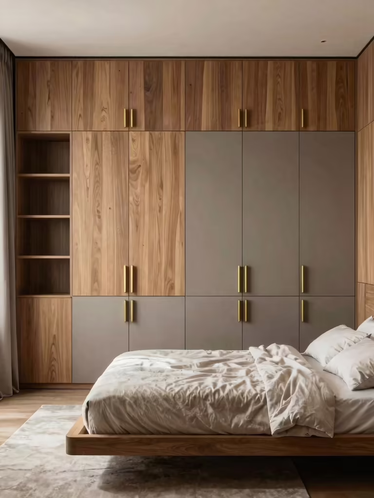 modern bedroom cupboard designs