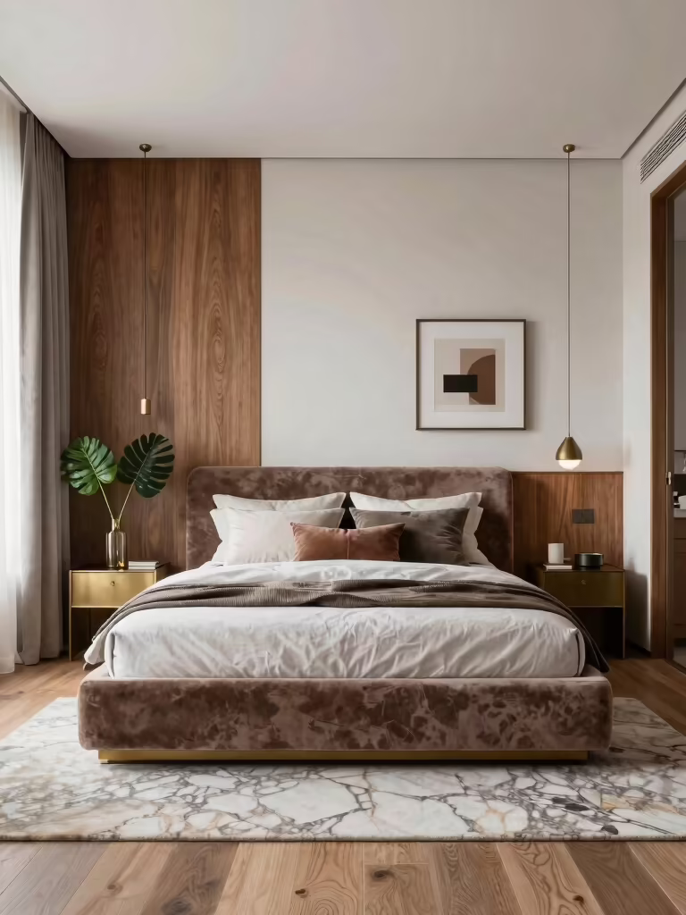 modern bedroom design inspiration