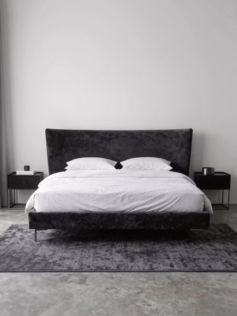modern black and white