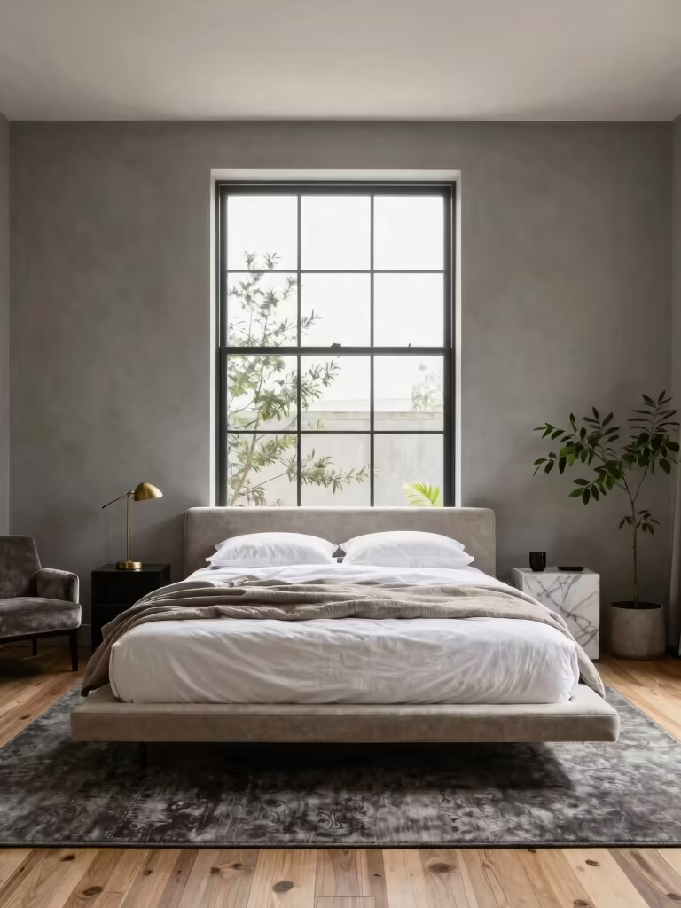 modern guest bedroom inspiration