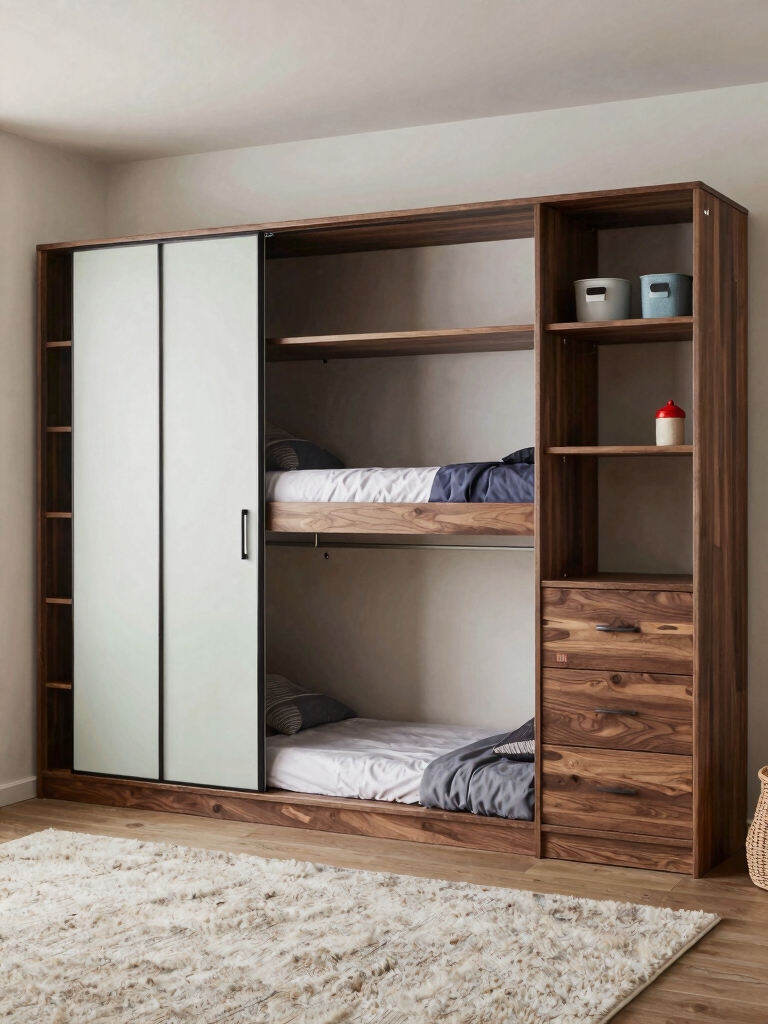 modular wardrobes for siblings