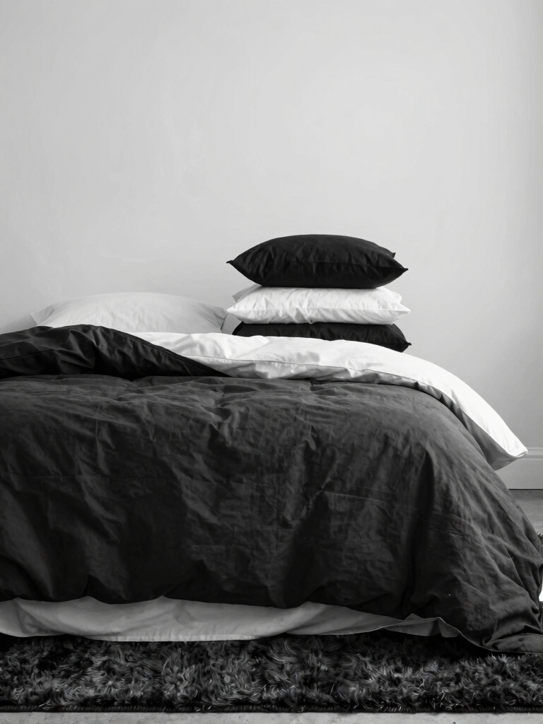 monochrome textures for depth