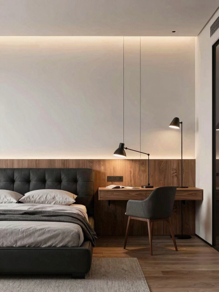 mood and task lighting
