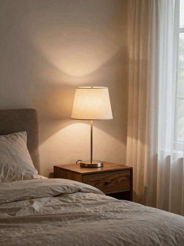 mood driven bedroom lighting