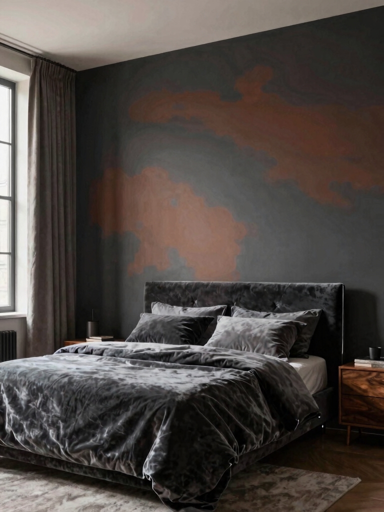 moody bedroom paint palettes
