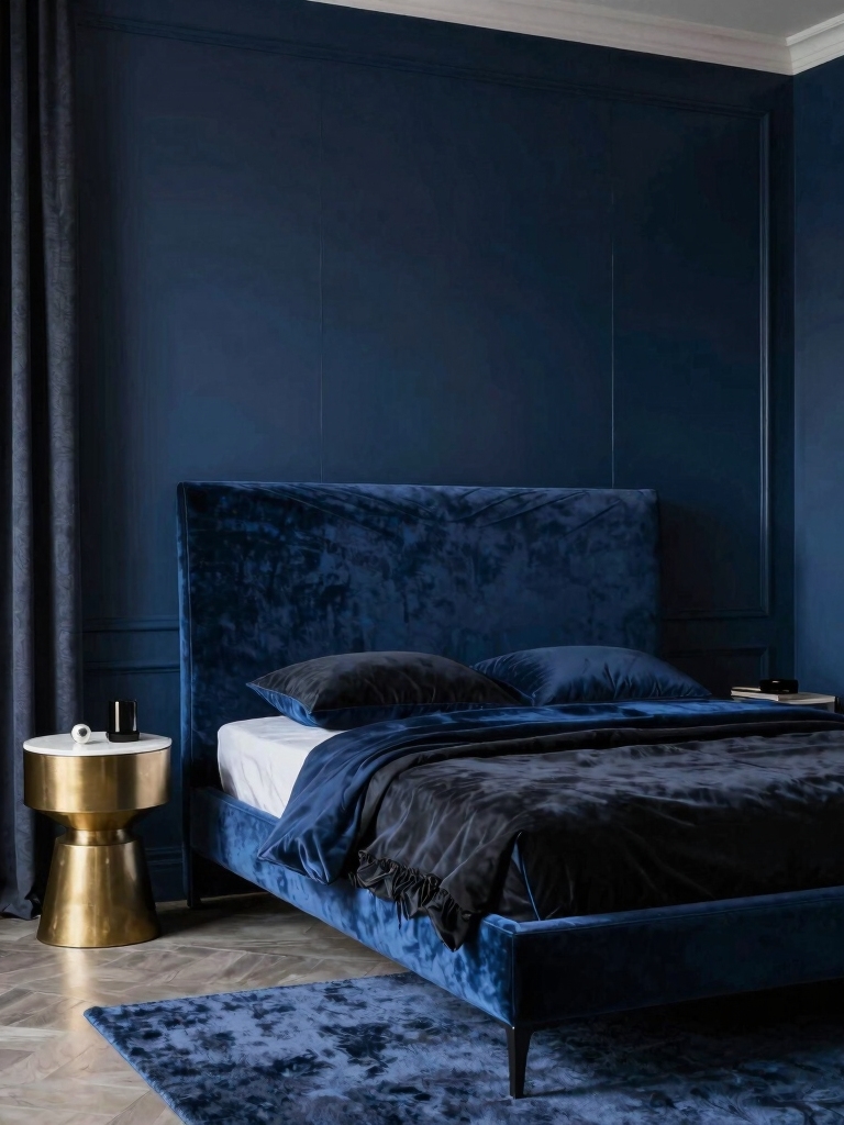 moody blues with black