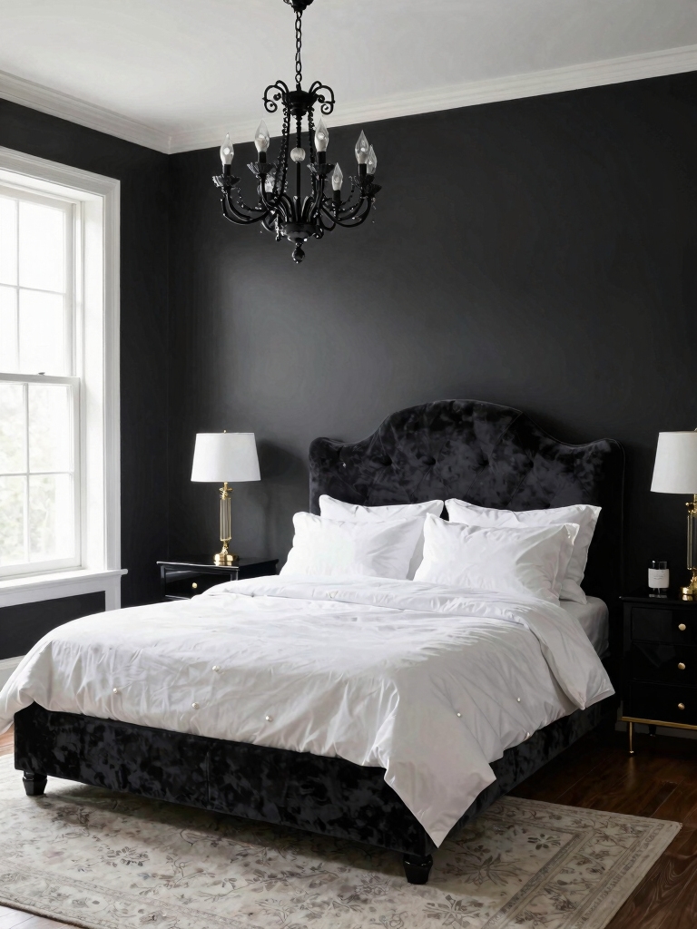 moody elegance with brightness