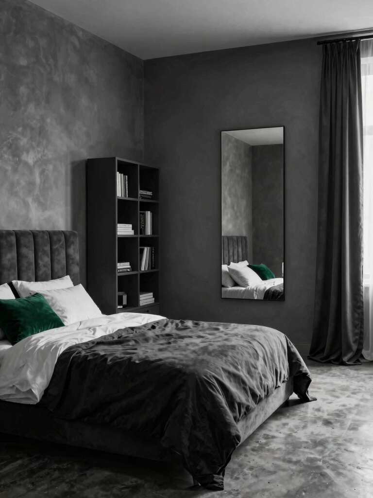 moody inviting dark elegance