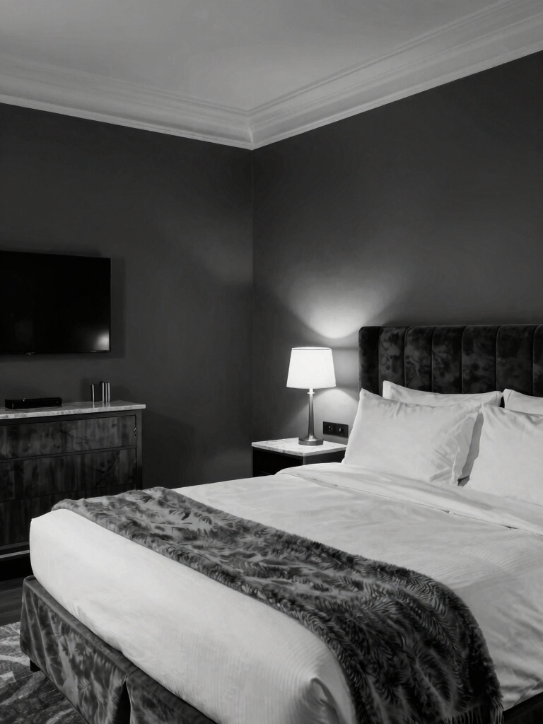 moody monochrome lighting techniques