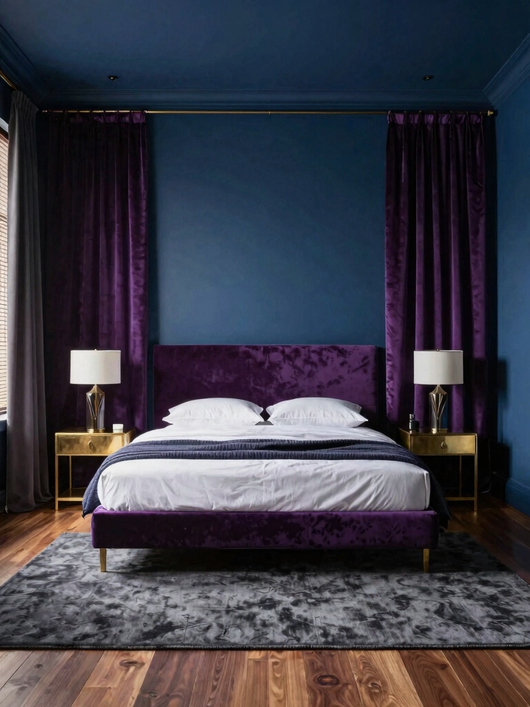 moody tranquil bedroom sanctuary