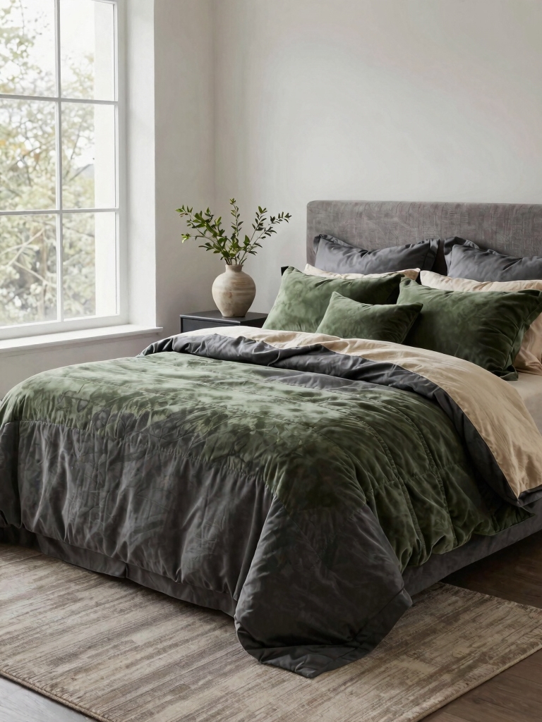 mossy hues serene textures