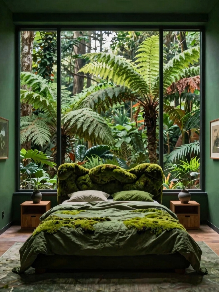 mossy textures for indoor tranquility