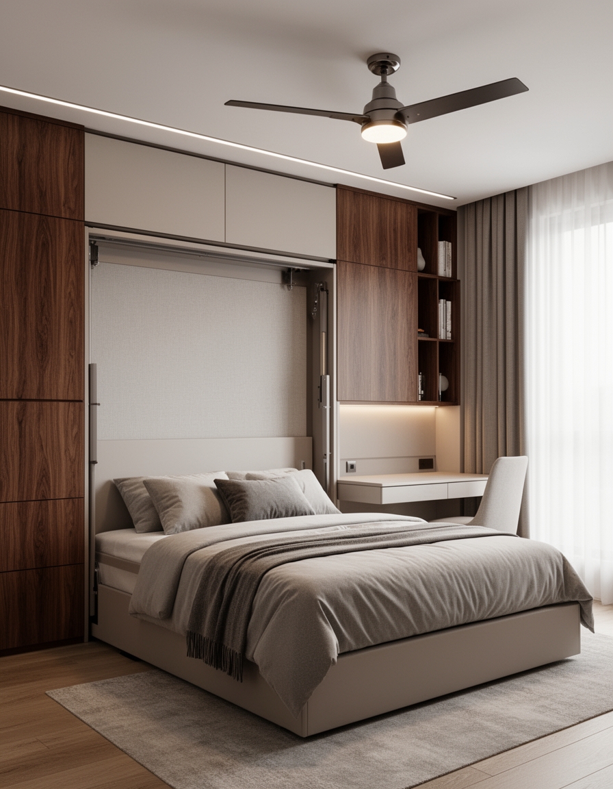 multi functional space saving furniture