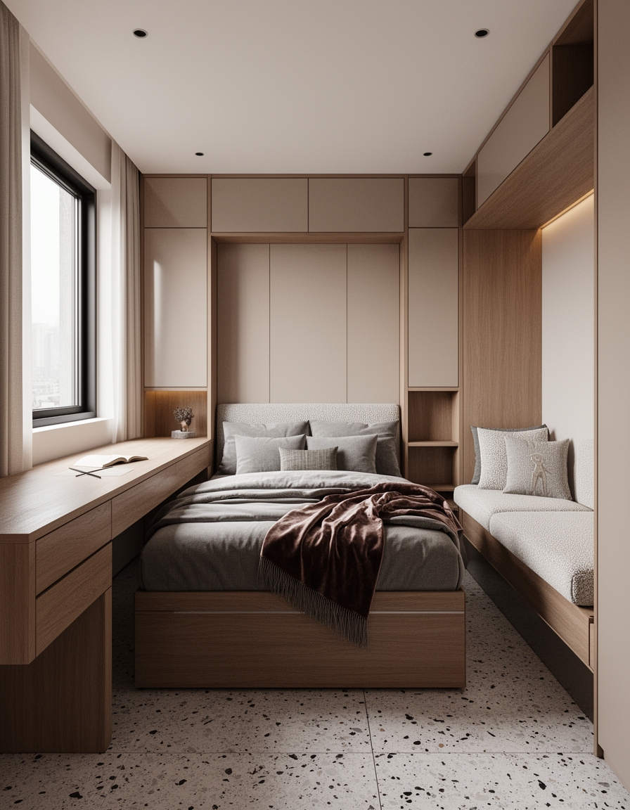 multifunctional furniture for space saving