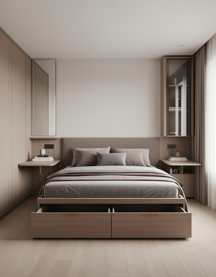 multifunctional space saving furniture