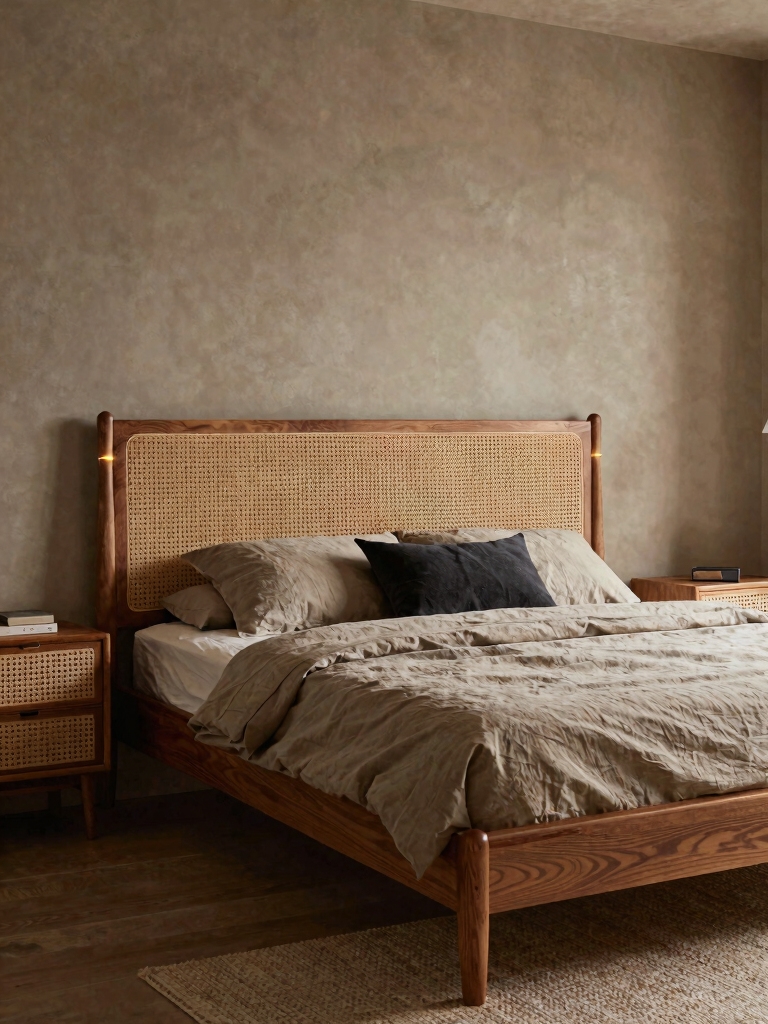 natural materials for tranquility