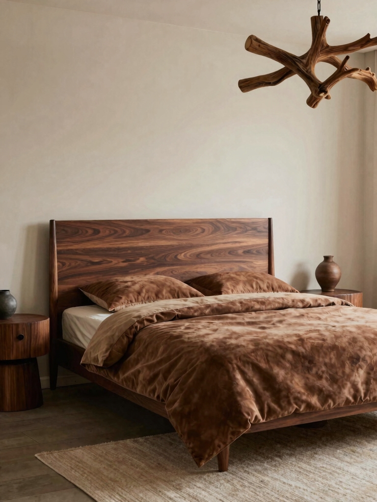 natural warmth through wood