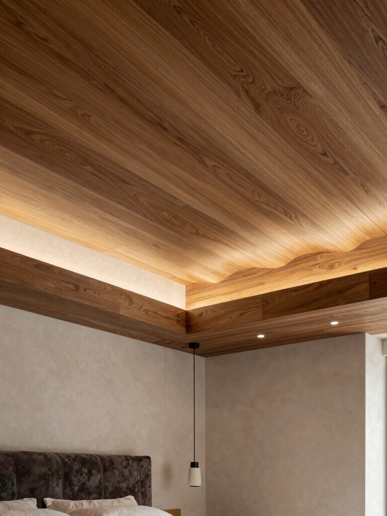 natural warmth through wood