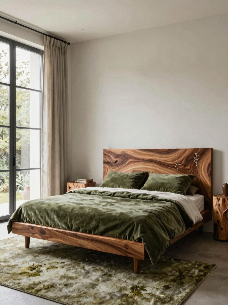 natural wood tones serenity