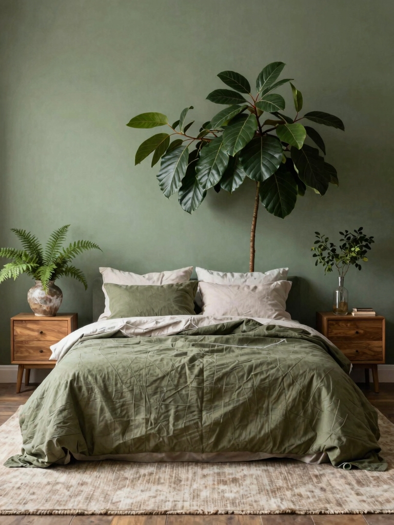 nature inspired calming color palette