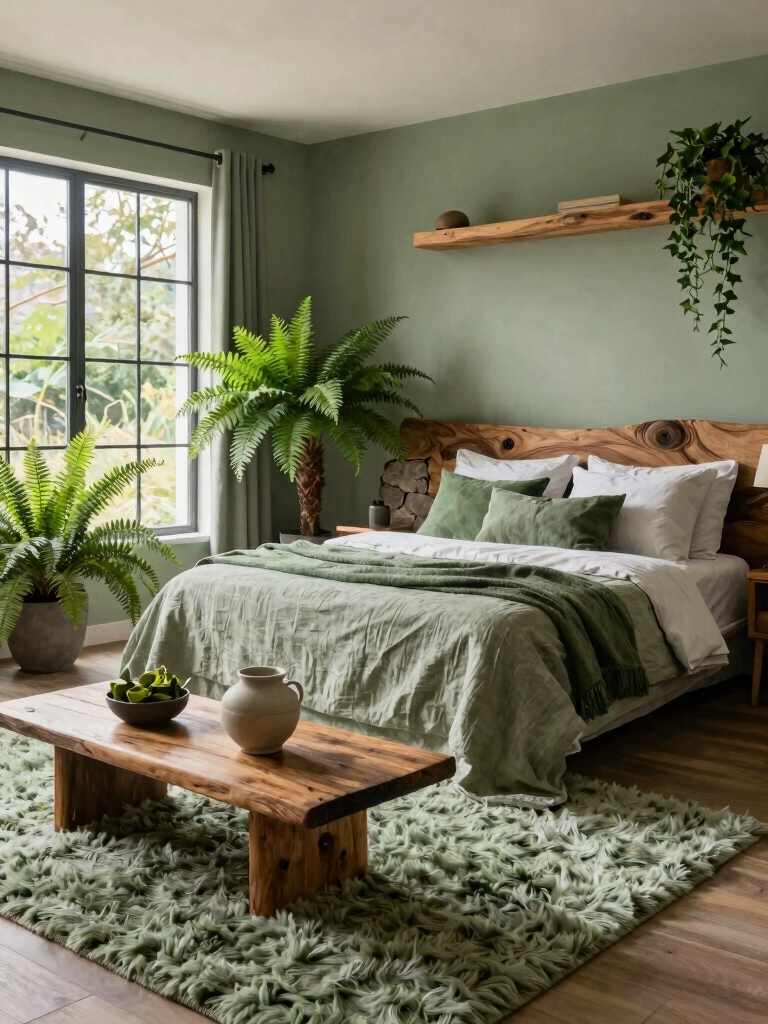 nature inspired indoor tranquility design