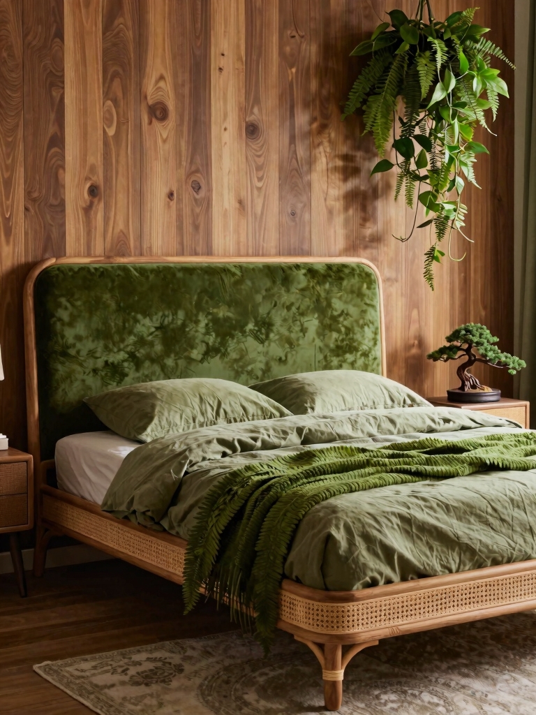 nature inspired sleep sanctuary