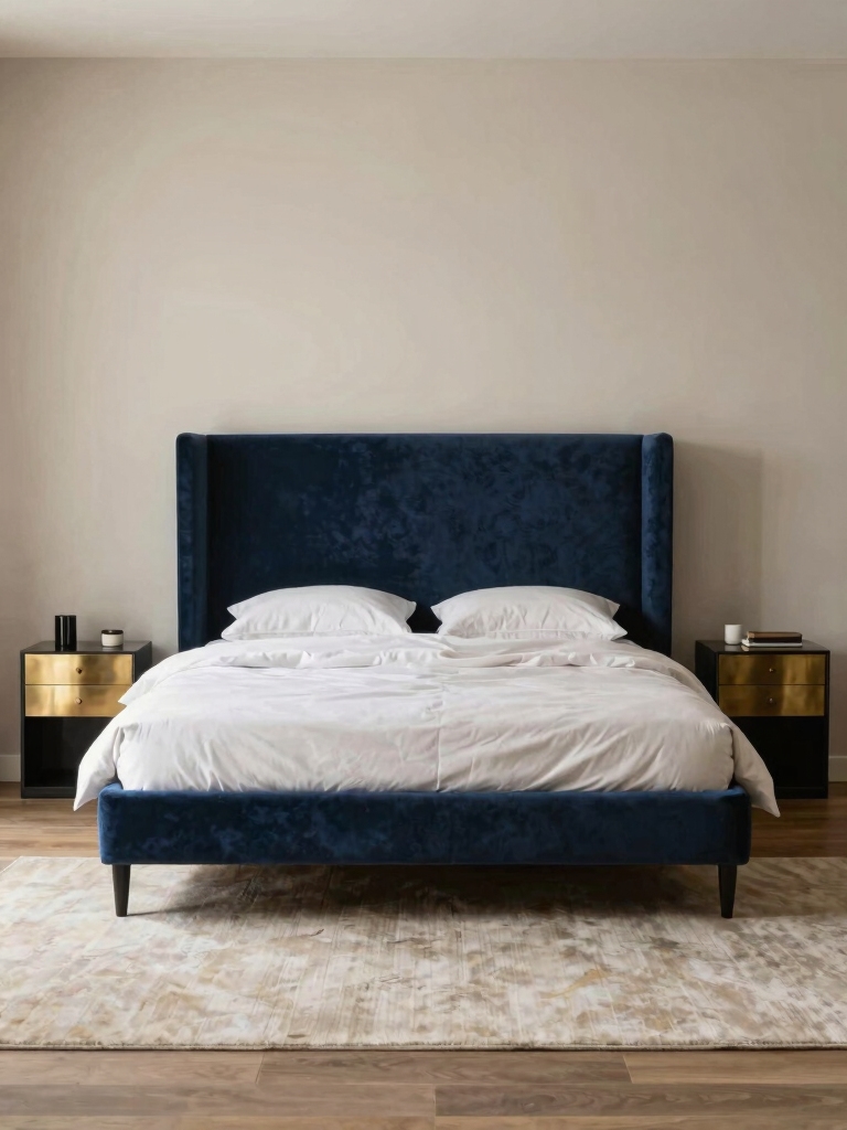 navy as regal focal