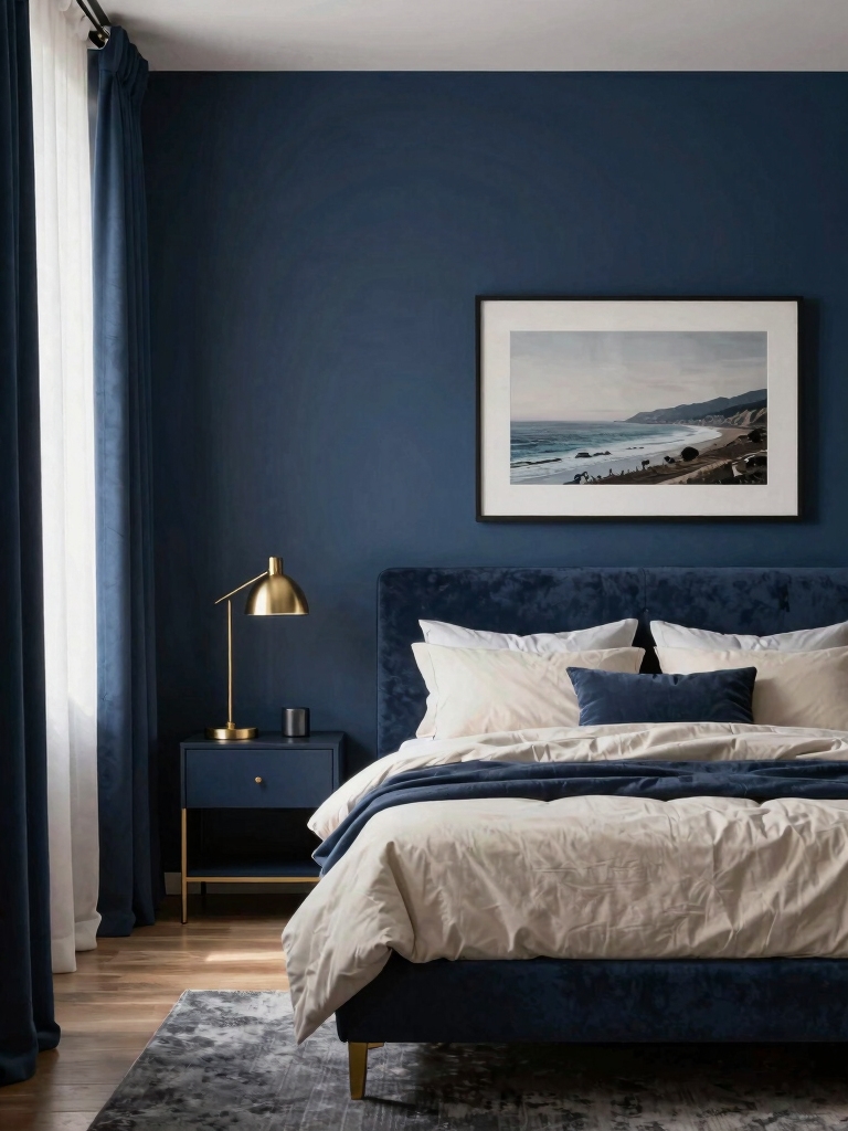 navy paint color guide