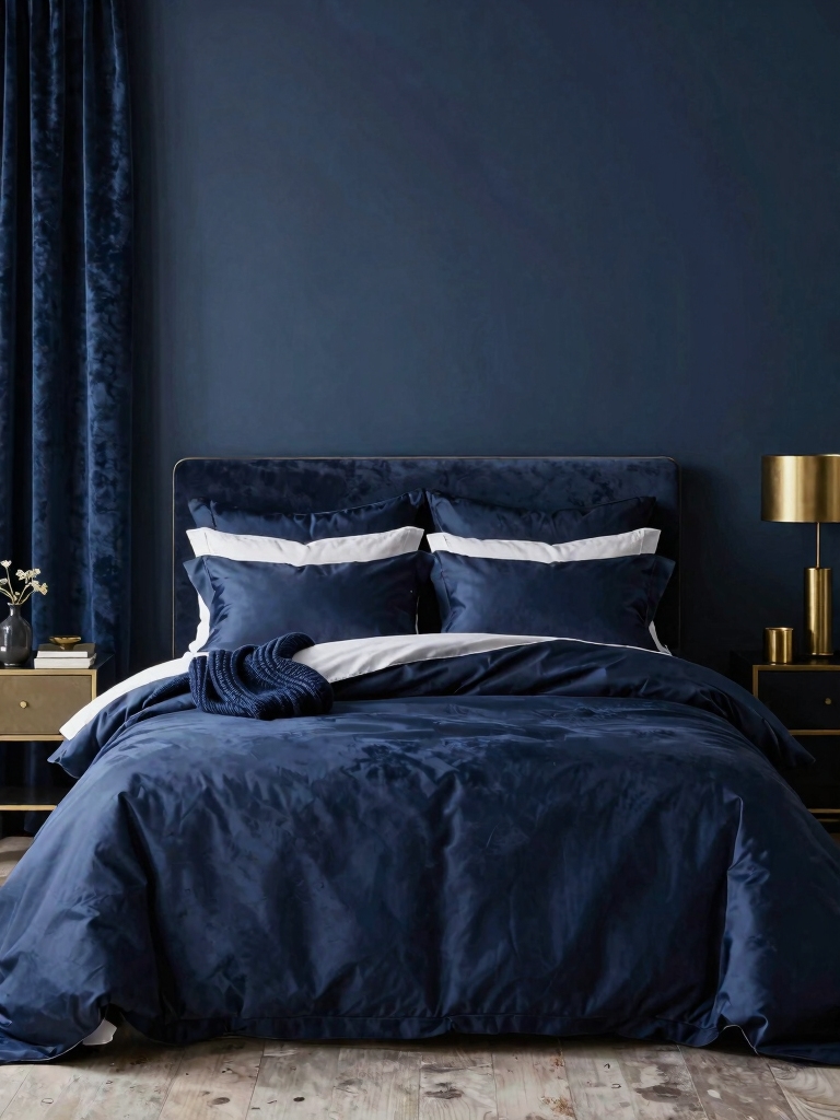 navy textures budget friendly luxe