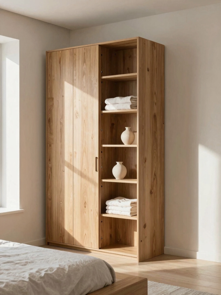 neat vertical storage solutions