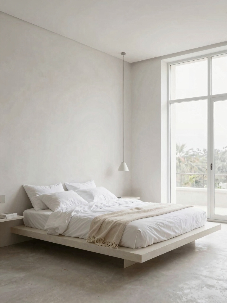 open airy bed setups
