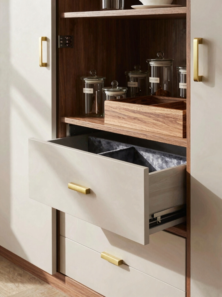 optimize cabinet space usage