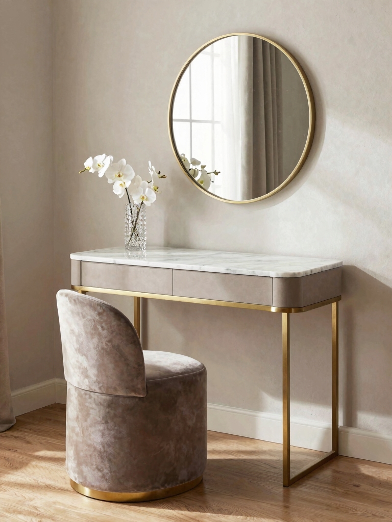 optimize vanity for space