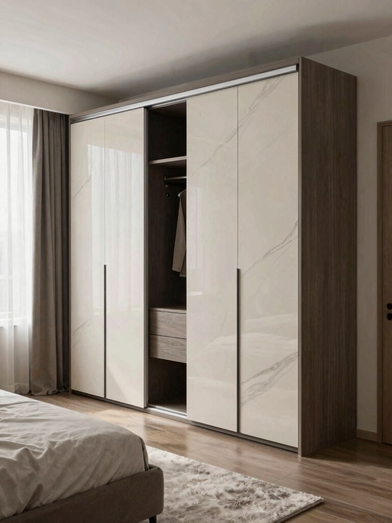 optimize wardrobe space efficiently