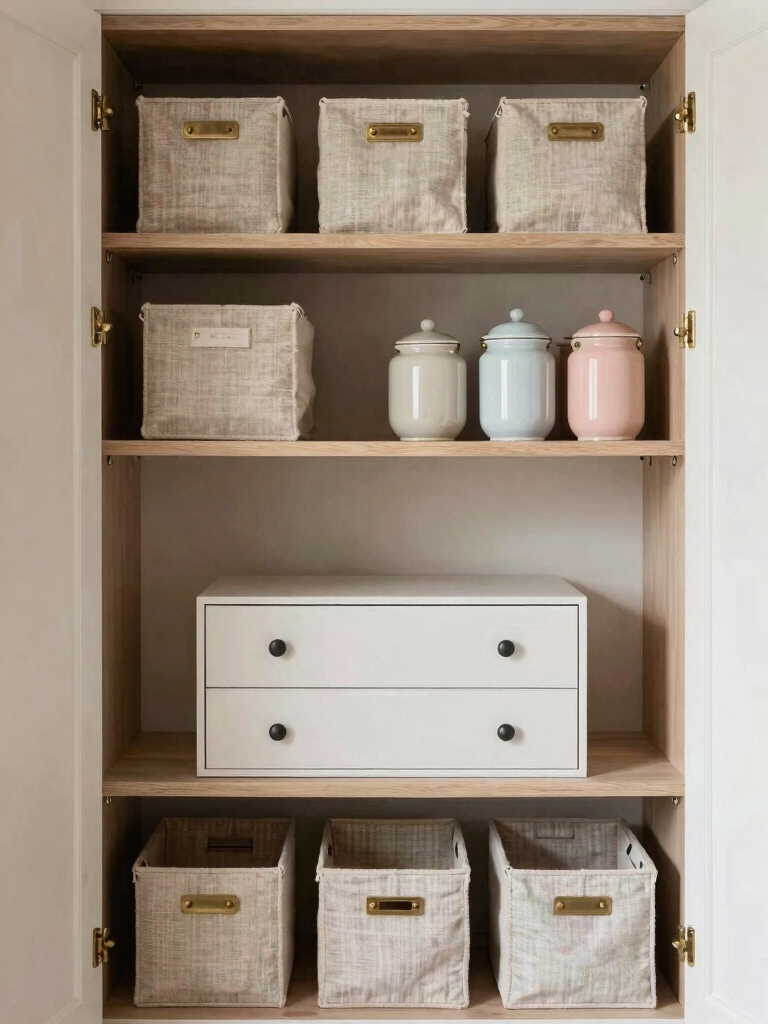 organized accessible soothing space