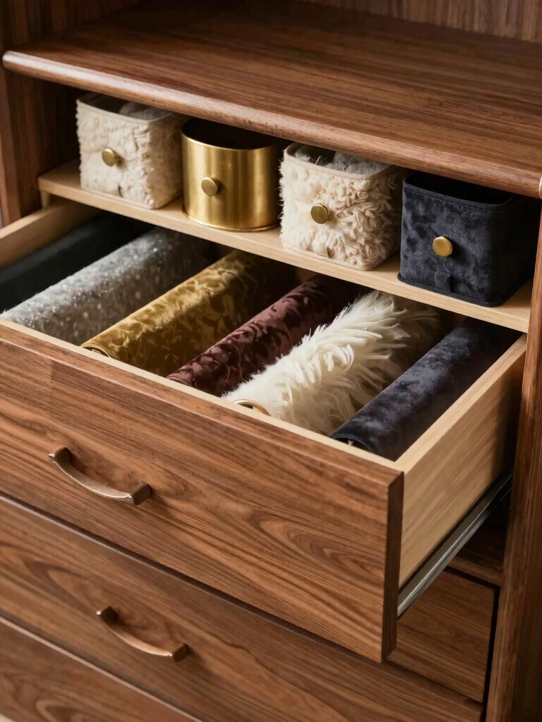 organized cupboard drawer techniques