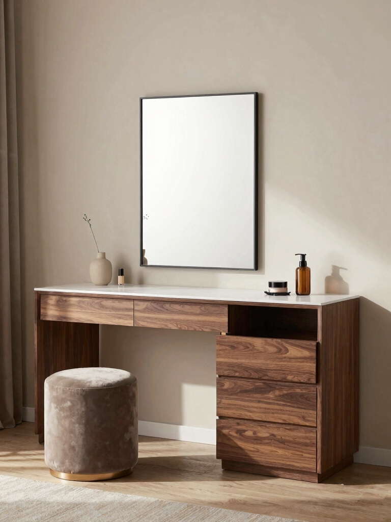 organized vanity storage solutions