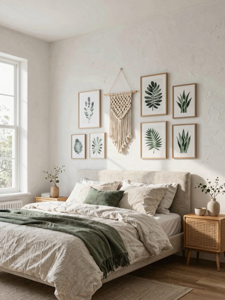 personalized bedroom wall styles
