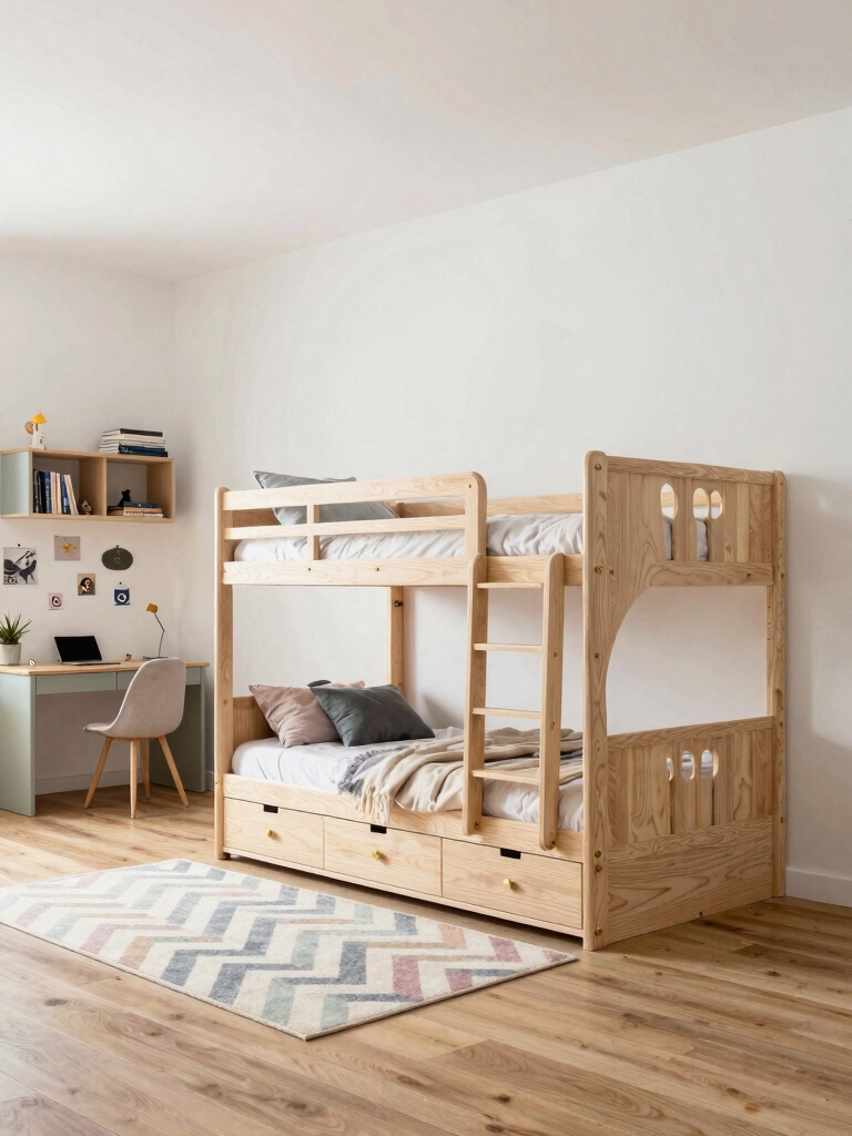 plan efficient kid s bedroom
