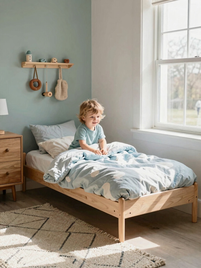 playful calm color balance