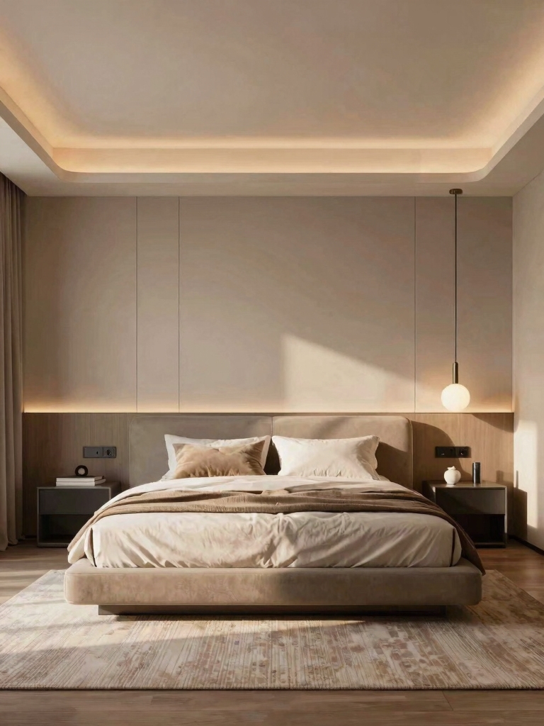 purposeful layered lighting design