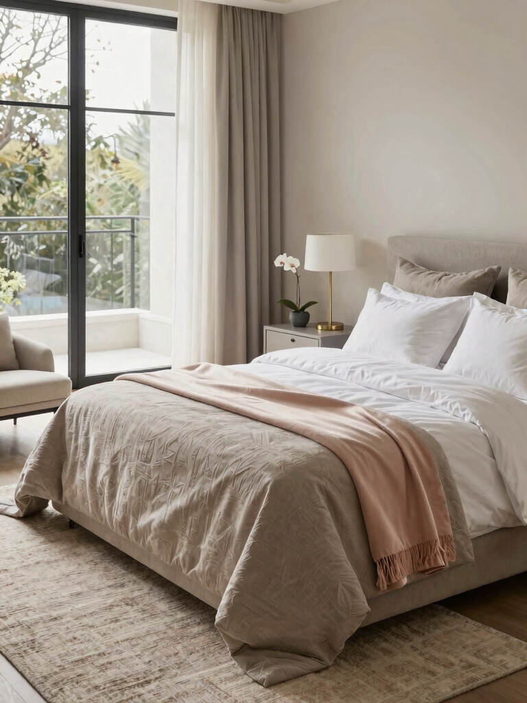 quality bedding ensures comfort