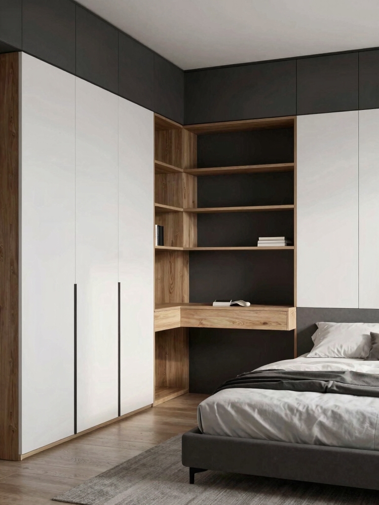 quiet corner wardrobe solutions