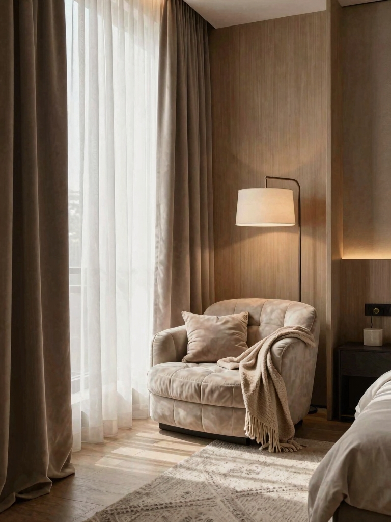 quiet corners for relaxation
