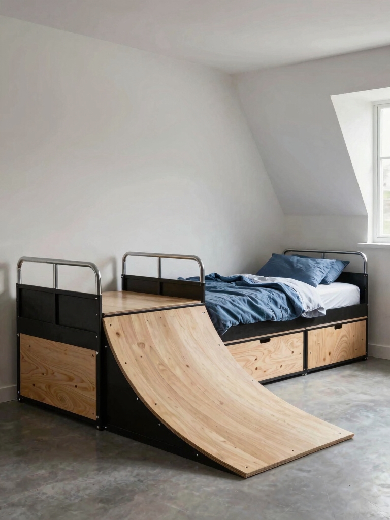 ramp inspired storage solutions