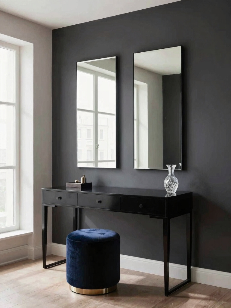 reflective design enhances space