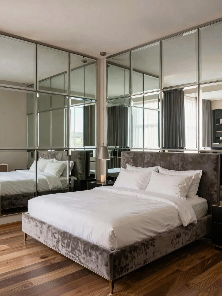 reflective space expansion ideas