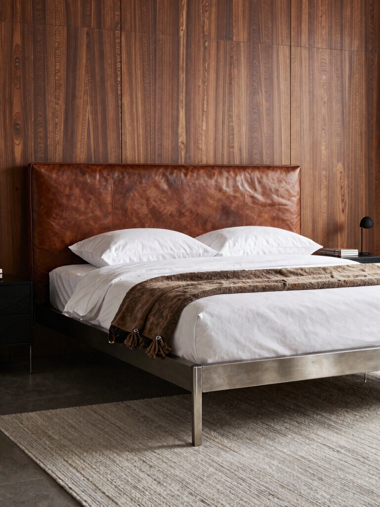 rugged textures for elegance