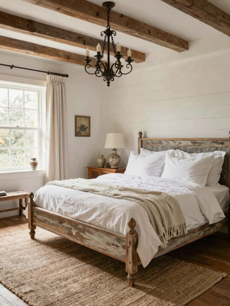 rustic charm for bedrooms