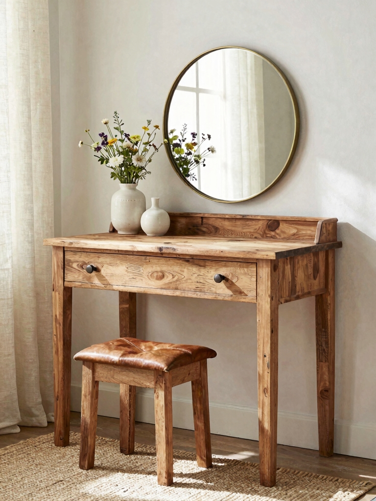 rustic vanity vibe clarity